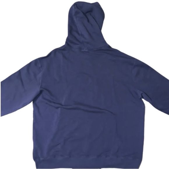 POLO RALPH LAUREN Big & Tall Blue University POLO Graphic Pullover Hoodie NWOT - Picture 4 of 5
